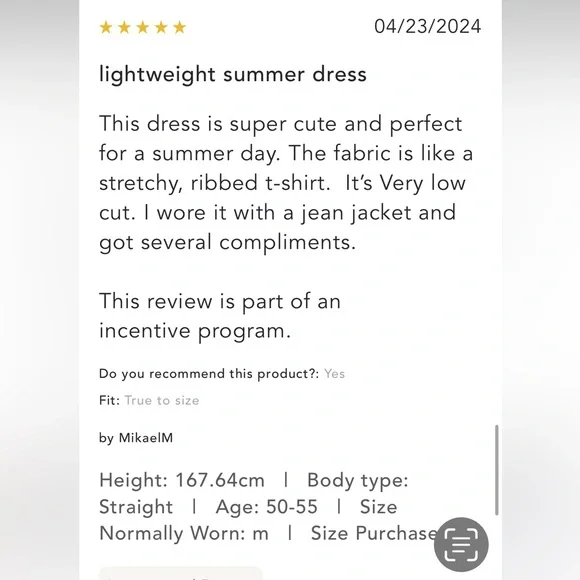 Anthropologie NWT Daily Practice by Anthropologie Sweater Midi Dress size 1X. - Picture 12 of 13